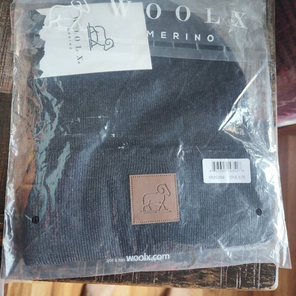WOOLX Baylor Beanie for Cold Weather NEW in bag - Picture 1 of 2